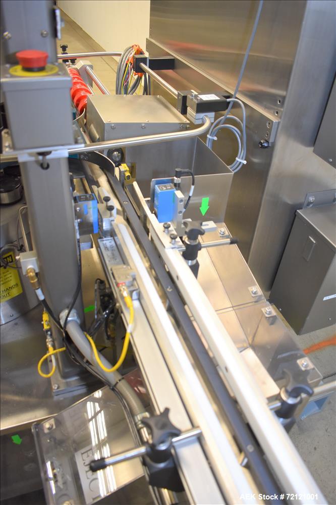 Used Weiler Labeling Systems High Speed Rotary Pharmaceutical Labeler