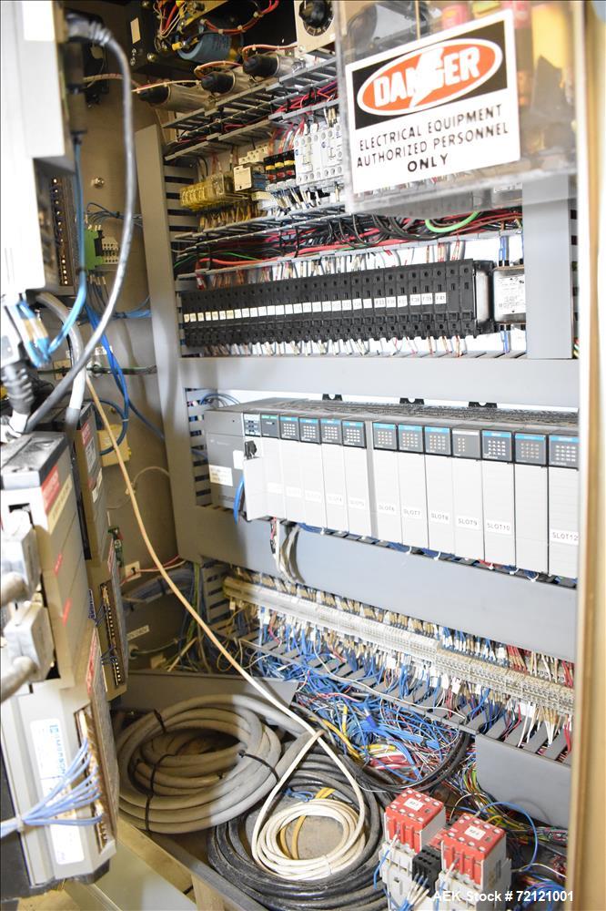 Used Weiler Labeling Systems High Speed Rotary Pharmaceutical Labeler