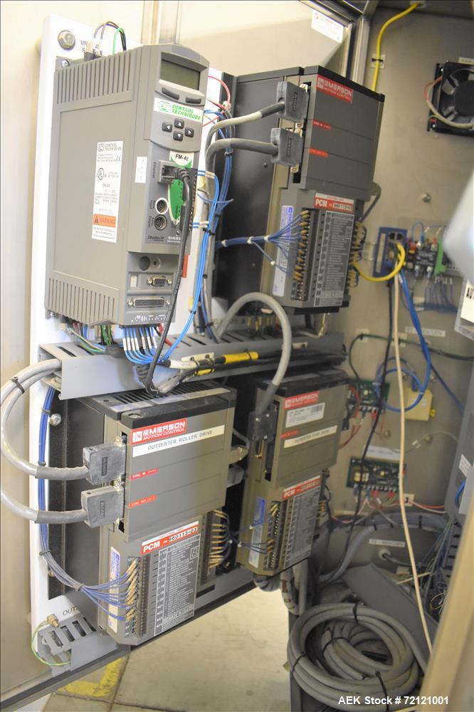Used Weiler Labeling Systems High Speed Rotary Pharmaceutical Labeler
