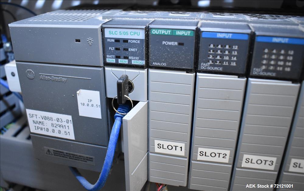 Used Weiler Labeling Systems High Speed Rotary Pharmaceutical Labeler