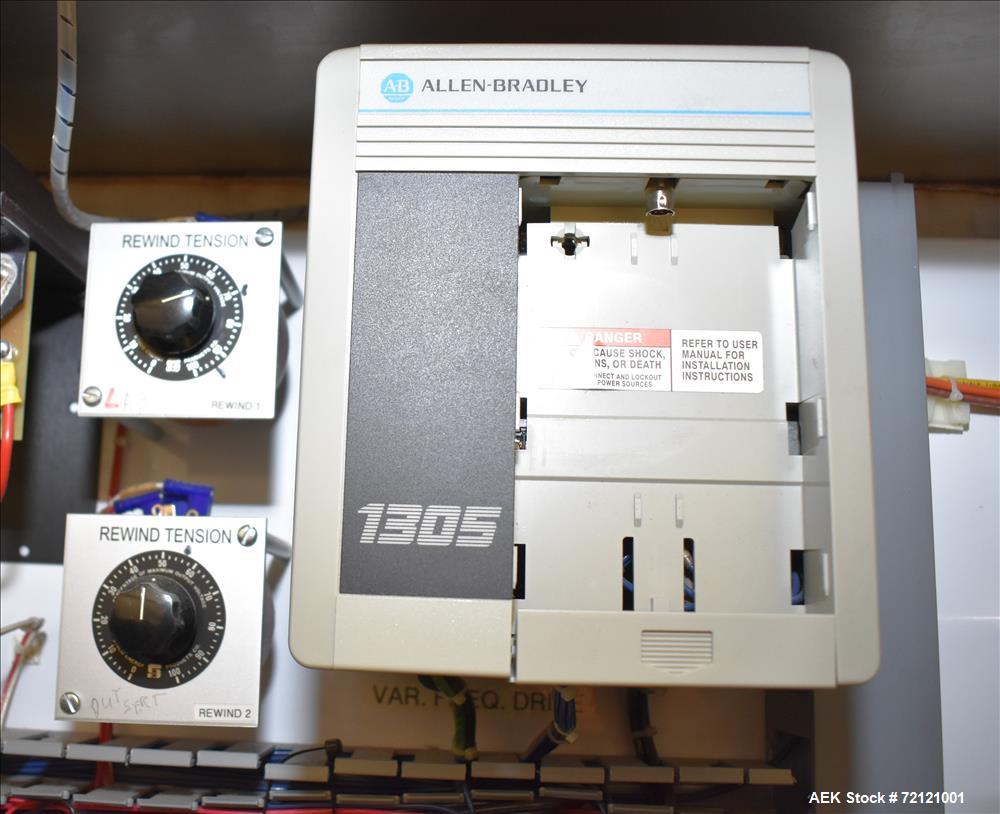 Used Weiler Labeling Systems High Speed Rotary Pharmaceutical Labeler