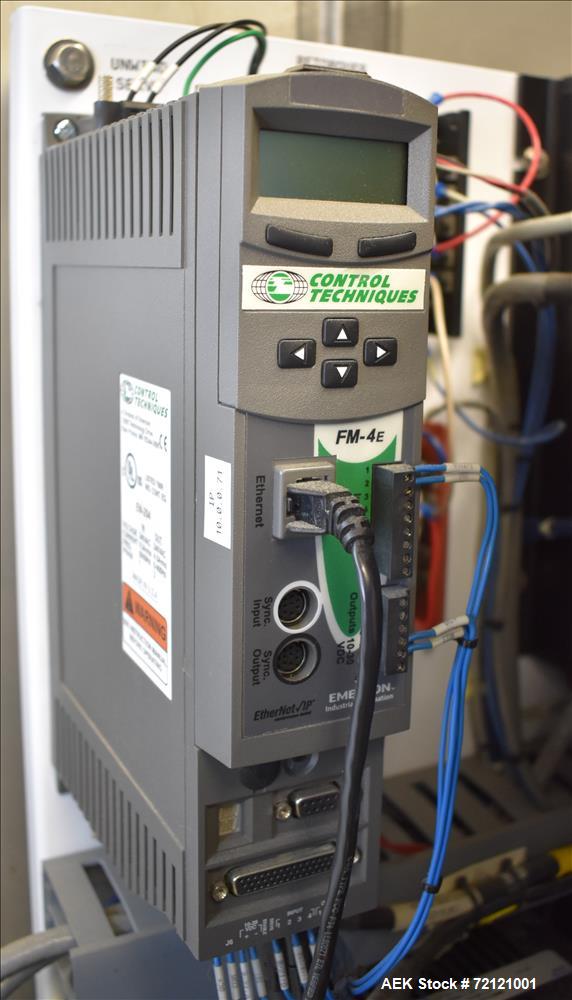 Used Weiler Labeling Systems High Speed Rotary Pharmaceutical Labeler