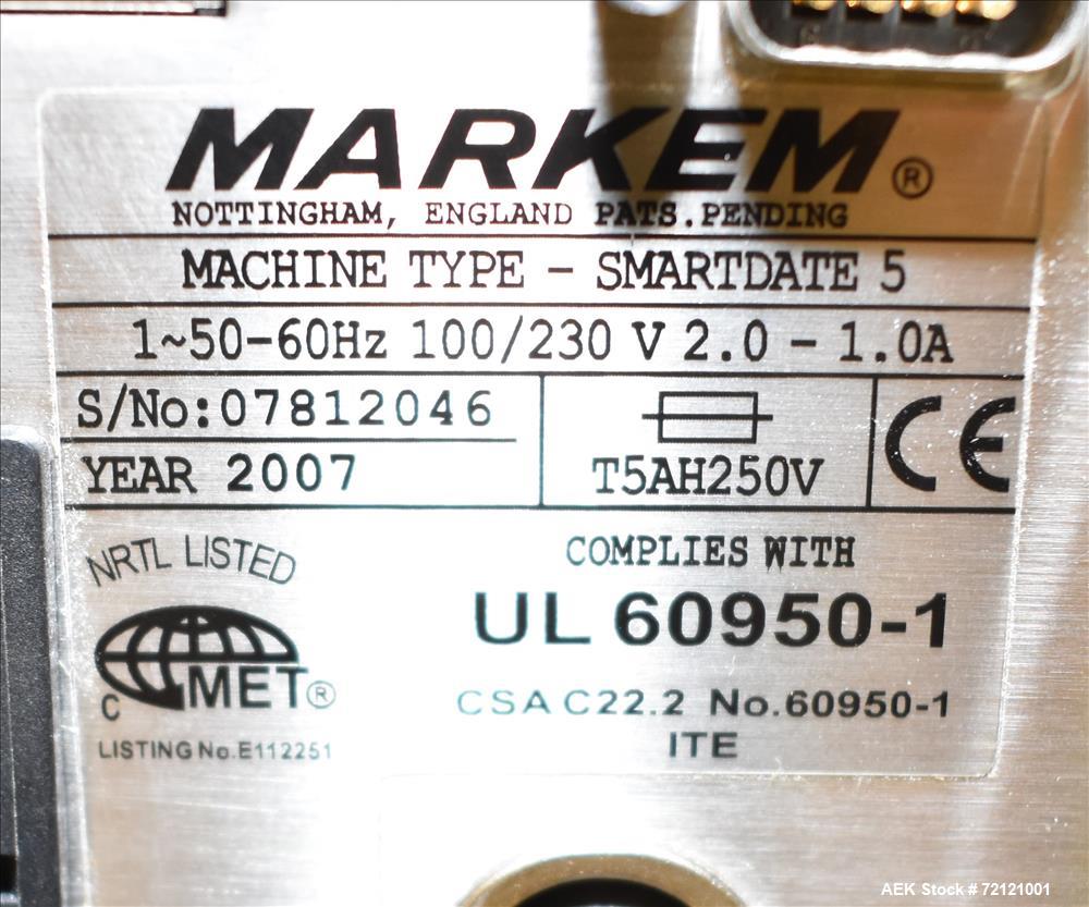 Used Weiler Labeling Systems High Speed Rotary Pharmaceutical Labeler