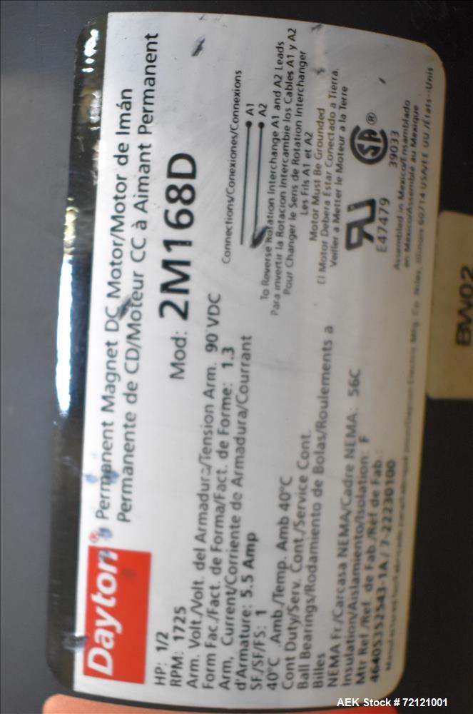 Used Weiler Labeling Systems High Speed Rotary Pharmaceutical Labeler