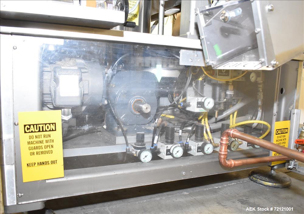 Used Weiler Labeling Systems High Speed Rotary Pharmaceutical Labeler