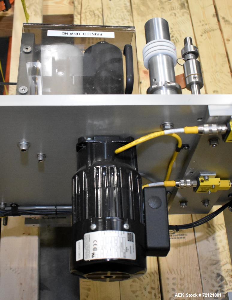 Used Weiler Labeling Systems High Speed Rotary Pharmaceutical Labeler