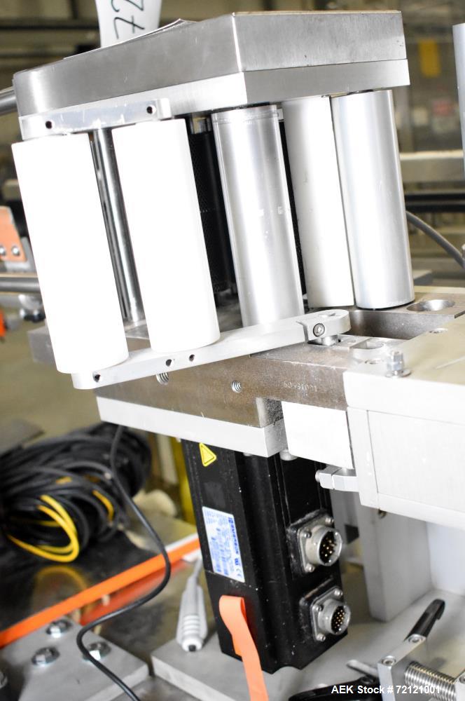 Used Weiler Labeling Systems High Speed Rotary Pharmaceutical Labeler
