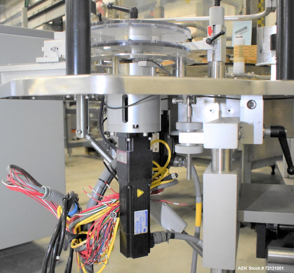 Used Weiler Labeling Systems High Speed Rotary Pharmaceutical Labeler