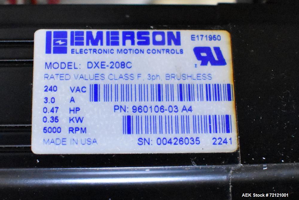 Used Weiler Labeling Systems High Speed Rotary Pharmaceutical Labeler