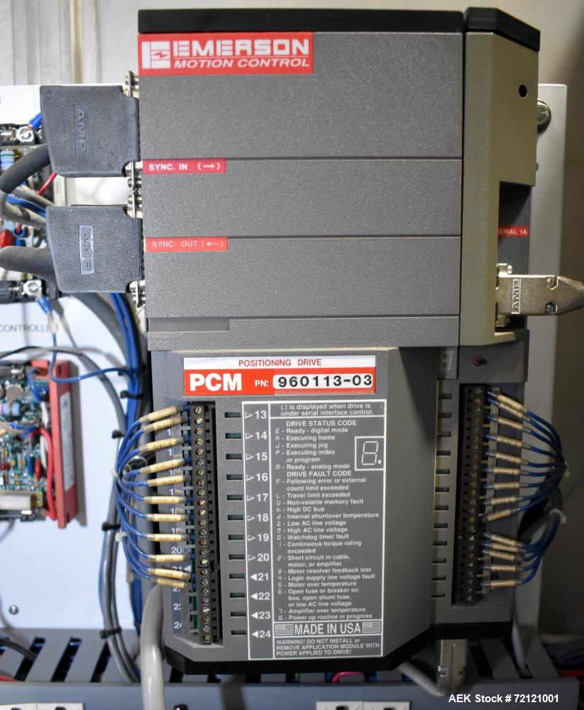 Used Weiler Labeling Systems High Speed Rotary Pharmaceutical Labeler