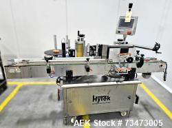 Used Hytek HTK-LBR Pressure Sensitive Wraparound Labeler