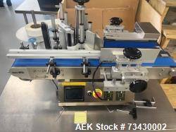 Used Uline Tabletop Wrap Labeler – Model MCGS, Fully Automatic for Bottles