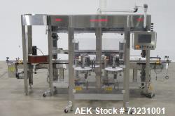 Unused and Never Put into Production- Quadrel Proline Zero Downtime Wraparound Pressure Sensitive Labeler.