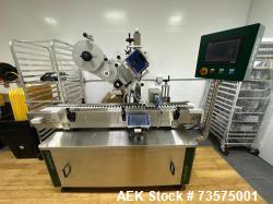 Used ProcePack SHLB-0 Pre-Roll Tube & Jar Labeling Machine | Up to 100 LPM | Stainless Steel | 240V