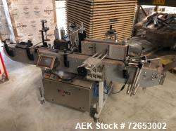 Used-Tronics Wraparound Labeler, Model S1550