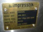 Used Impresstik Fully Automatic Pressure-Sensitive Labeller