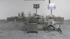 Used New Jersey Wrap Around Labeler, Model UNI300V-S007. Includes Optel vision system, model Optel OP300, 120 volt, serial# 15305-02, built 2004.