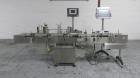 Used- New Jersey Wrap Around Labeler, Model UNI300V-S007. Includes Optel vision system, model Optel OP300, 120 volt, serial#...