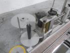 Used- New Jersey Wrap Around Labeler, Model UNI300V-S007. Includes Optel vision system, model Optel OP300, 120 volt, serial#...