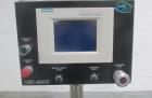Used New Jersey Wrap Around Labeler, Model UNI300V-S007. Includes Optel vision system, model Optel OP300, 120 volt, serial# 15305-02, built 2004.