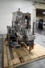 Used Used Sancoa rotary labeler. model# PRL 1500R-S10, 10 station, right hand label head, dual label unwind stand, Industrial Dynamic Lastec laser coder with vision system, onboard side serter head, ...