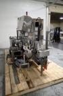 Used-Used Sancoa rotary labeler. model# PRL 1500R-S10, 10 station, right hand label head, dual label unwind stand, Industria...