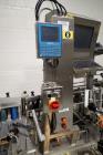 Used Used Sancoa rotary labeler. model# PRL 1500R-S10, 10 station, right hand label head, dual label unwind stand, Industrial Dynamic Lastec laser coder with vision system, onboard side serter head, ...