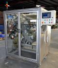 Used ALS T2-350 Automatic Tube Labeler capable of doing plastic or metal tubes. Rated at speeds to 90 tubes per minute (depending on tube size). Tube size: Diameter 10mm - 50mm. Label size range: wid...