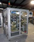 Used ALS T2-350 Automatic Tube Labeler capable of doing plastic or metal tubes. Rated at speeds to 90 tubes per minute (depending on tube size). Tube size: Diameter 10mm - 50mm. Label size range: wid...