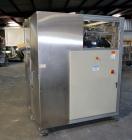 Used ALS T2-350 Automatic Tube Labeler capable of doing plastic or metal tubes. Rated at speeds to 90 tubes per minute (depending on tube size). Tube size: Diameter 10mm - 50mm. Label size range: wid...