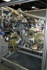 Used ALS T2-350 Automatic Tube Labeler capable of doing plastic or metal tubes. Rated at speeds to 90 tubes per minute (depending on tube size). Tube size: Diameter 10mm - 50mm. Label size range: wid...