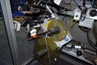 Used ALS T2-350 Automatic Tube Labeler capable of doing plastic or metal tubes. Rated at speeds to 90 tubes per minute (depending on tube size). Tube size: Diameter 10mm - 50mm. Label size range: wid...