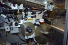 Used ALS T2-350 Automatic Tube Labeler capable of doing plastic or metal tubes. Rated at speeds to 90 tubes per minute (depending on tube size). Tube size: Diameter 10mm - 50mm. Label size range: wid...