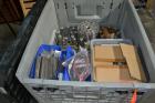 Used ALS T2-350 Automatic Tube Labeler capable of doing plastic or metal tubes. Rated at speeds to 90 tubes per minute (depending on tube size). Tube size: Diameter 10mm - 50mm. Label size range: wid...
