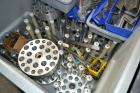 Used ALS T2-350 Automatic Tube Labeler capable of doing plastic or metal tubes. Rated at speeds to 90 tubes per minute (depending on tube size). Tube size: Diameter 10mm - 50mm. Label size range: wid...