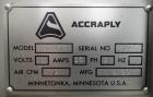 Used Accraply Model 350PW Pressure Sensitive Labeler