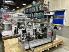 Used Accraply Pressure Sensitive Wraparound Labeler