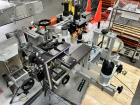 Used Accraply Pressure Sensitive Wraparound Labeler