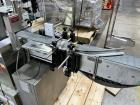 Used Accraply Pressure Sensitive Wraparound Labeler
