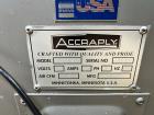 Used Accraply Pressure Sensitive Wraparound Labeler