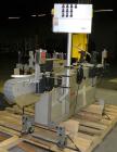 Used Accraply Inline Automatic Wrap Around Pressure Sensitive Labeler, Model 35W. Product Size Range: diameter 3/4