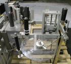Used Accraply Inline Automatic Wrap Around Pressure Sensitive Labeler, Model 35W. Product Size Range: diameter 3/4