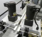 Used Accraply Inline Automatic Wrap Around Pressure Sensitive Labeler, Model 35W. Product Size Range: diameter 3/4