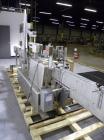 Used- Accraply Model 4000TEW Automatic Inline Pressure Sensitive Labeler