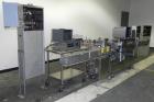 Used Accraply 9000 Wraparaound Pressure Sensitive Labeler