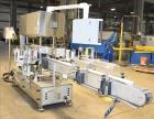 Used Accraply Pressure Sensitive Wraparound Labeler, Model 9000PW