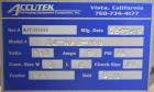 Accutek Automatic Pressure Sensitive Wraparound Labeler