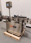 Used All Fill Model Accuwrap Wraparound Pressure Sensitive Labeler