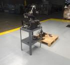 Used Auto Labe Model 550 Semi Automatic Pressure Sensitive Wrap Around Labeler