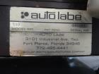Used Auto Labe Model 550 Semi Automatic Pressure Sensitive Wrap Around Labeler